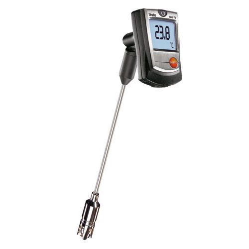 Testo 905-t2 digital surface thermometer w/ type k thermocouple sensor for sale