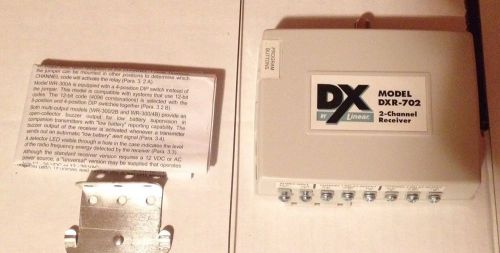 DX by Linear DXR 702 2-Channel Receiver