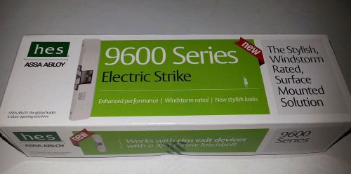 Hes 9600-12/24-630 Electric Strike Assa Abloy 9600 Series 9600-12/24-630