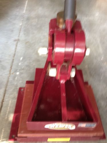 10 Ton Clicker Board | Leather Machine Co