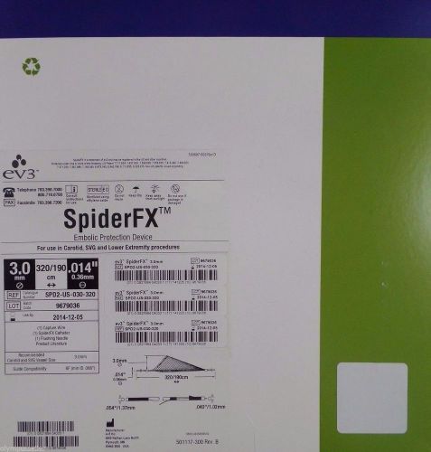 ev3 SPD2-US-030-320 SpiderFX Protection Device 3.0mm x 320/190cm x .014&#034;