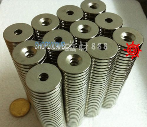 10pcs Strong Disc Round Rare Earth Permanent Nd-Fe-B Top Quality Magnets D20x3mm