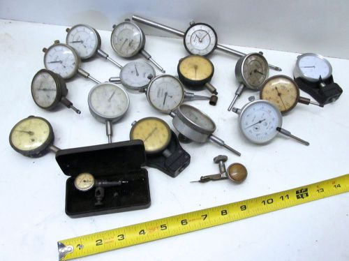 LOT OF MACHINIST TOOLS  INDICATORS  for PARTS ONLY