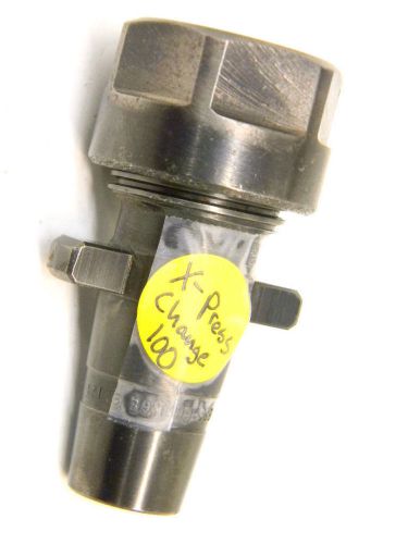 Used scully-jones x-press change kwik switch 100 x af collet chuck 95121 for sale