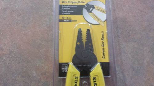 11045 Klein Wire Stripper/Cutter, 10-18 AWG, Solid