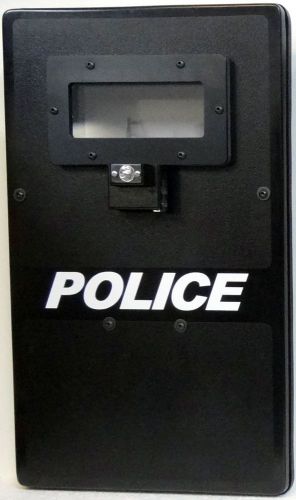 scratch and dent 1st Responder #2 Ballistic Shield  3A with Led light 19&#034;x32&#034;