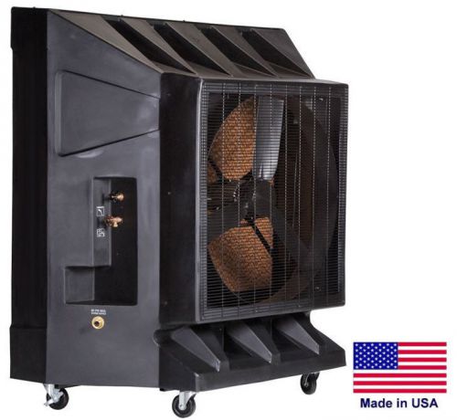 Evaporative cooler commercial - 1/2 hp - 32 gallon tank - 2650 sq ft cool area for sale