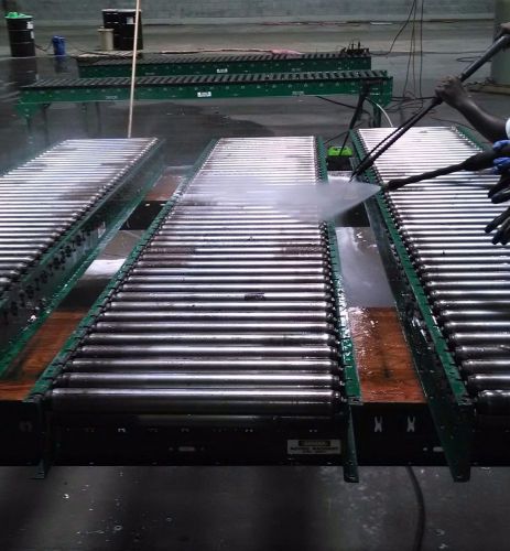 Rapistan roller Conveyor 18&#034;x10&#039;