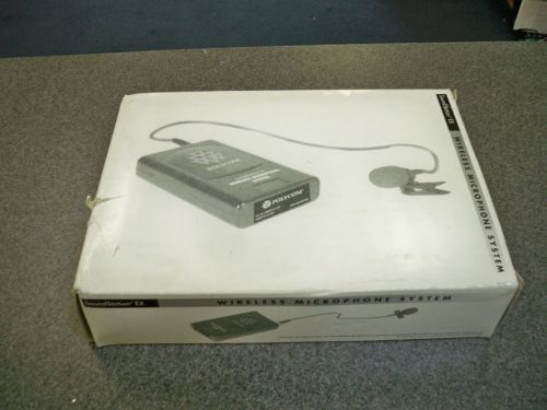 NEW in box Polycom SoundStation Ex Wireless Microphone System 2001-00699-002