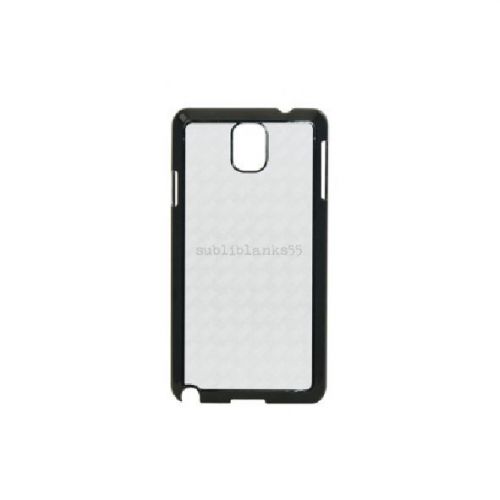 Sublimation Blanks Heat Transfer Black Samsung Note 3 Phone Case (8 pieces)