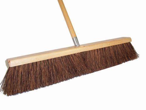 Solid-Fill Palmyra Garage Sweep Broom (Does not include handle)
