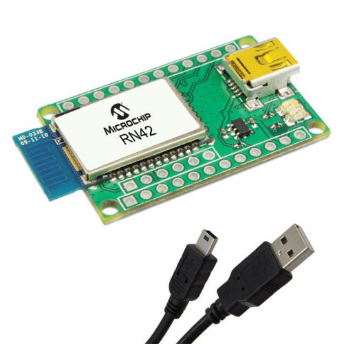 Microchip Rn42-EK  Bluetooth Evaluation Kit New In Box