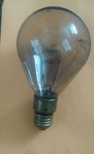 Vintage 250W 125V Dri-Way Light Bulb