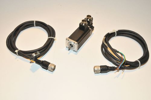 Allen-bradley n-2304-1-f00aa ser. b servo motor w/ 10&#039; cable set  nice! warranty for sale