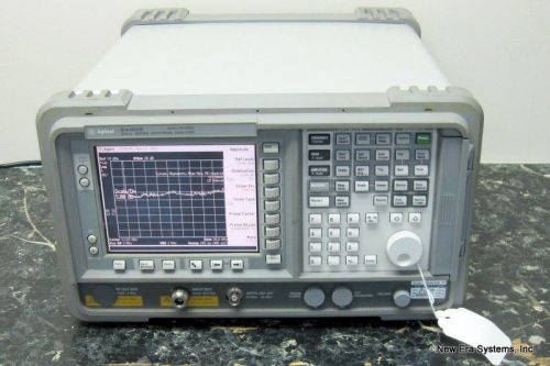 Agilent hp e4408b esa-l spectrum analyzer, 9 khz-26.5 ghz; refurb &amp; calibrated for sale