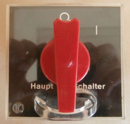 HAUPTSCHALTER 55 AMP 600 VAC 3 PHASE SWITCH