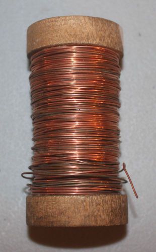 Vintage spool of copper wire for sale
