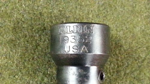 Klein tools 19352 conduit reamer for sale