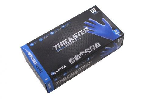 SAS Thickster Textured Safety Latex Gloves (1 Box)