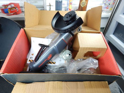 INGERSOLL RAND 3445MAX AIR ANGLE GRINDER PNEUMATIC 4 1/2&#034; w/Chicago Fitting
