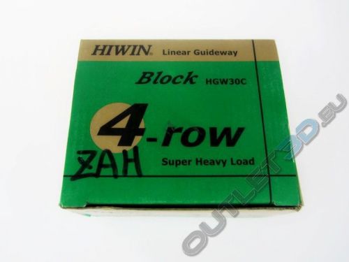 HIWIN HGW30C Linear Motion Bearing Block - NEW in box