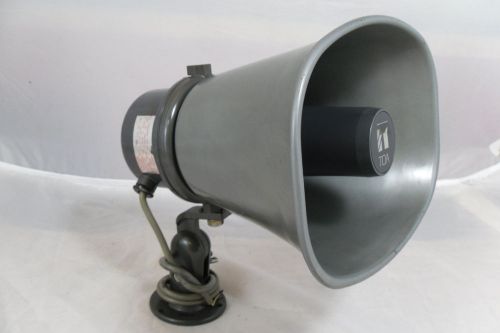 TOA Speaker Oval Horn TC-151TA w/Trans