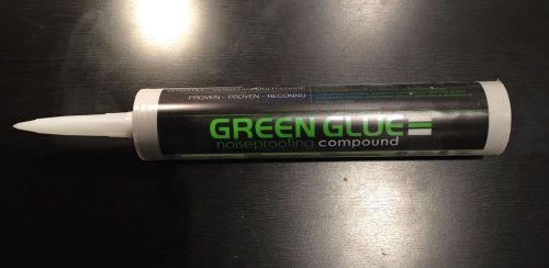 Green Glue Noiseproofing Compound - Eight (8-28 oz. Tubes)