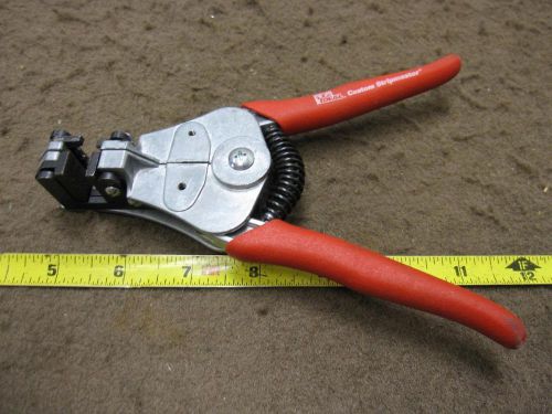 IDEAL STRIP MASTER CUSTOM WIRE STRIPPERS 3 SIZE 10 TO 14 GAUGE