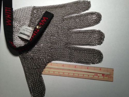 Whiting and Davis Butcher Glove Steel Mesh Honeywell Michael Jackson