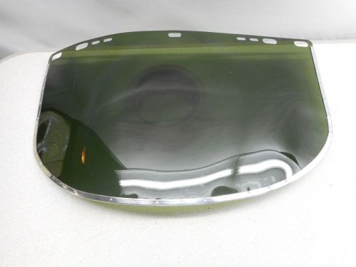 ( 5 )JACKSON SAFETY 29086 Face Shield Visor,Dark Green,KC 287SD3 Model 34-42