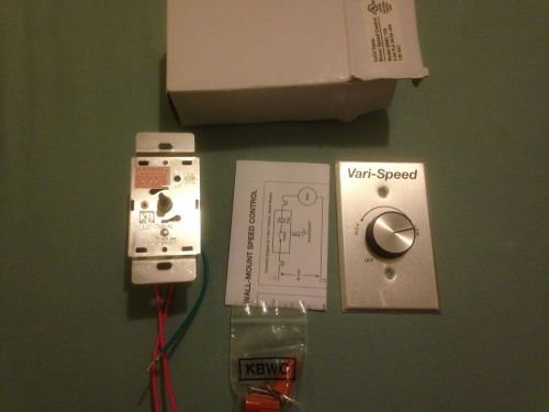 KB Electronics KBWC-15K Solid State Motor Speed Control 120 VAC FREE SHIPPING