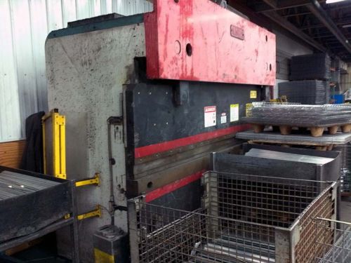 120 ton x 12&#039; allsteel hydraulic press brake for sale