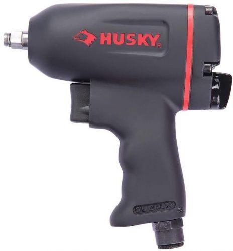 Husky 3/8 In. Drive Mechanics High Output Air Impact Gun Wrench