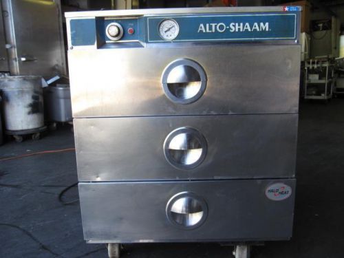 Alto shaam 3 food drawer warmer 500-3d for sale