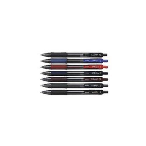 Zebra Pen Sarasa Gel Retractable Pen - Medium Pen Point Type - 0.7 Mm Pen Point