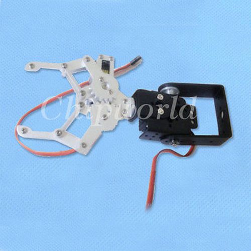 2 DOF Mechanical Arm Steering Gear Bracket 2 Axis Mechanical Claw for Robot NEW