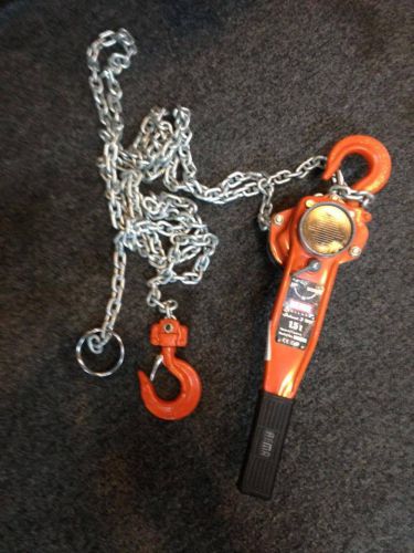 Chain hoist  1-1/2 ton rema  chain h7.2x21.0 for sale