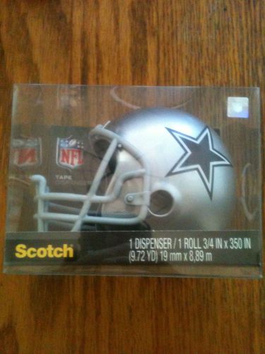 Dallas Cowboys NFL Scotch Tape Dispenser