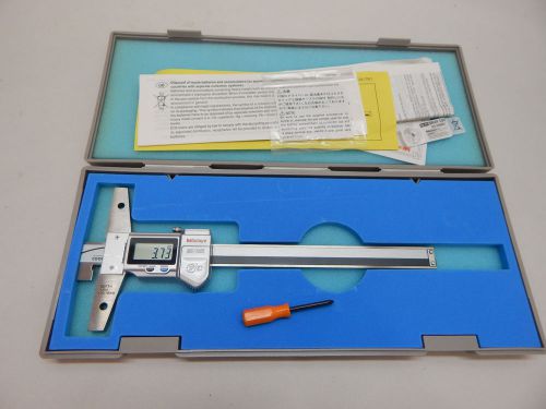 Mitutoyo Electronic Depth Gage 571-264-10  Inspection Machinist Toolmaker