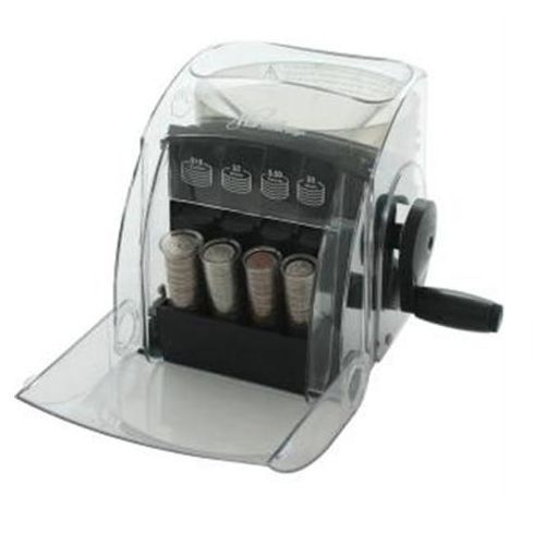 Coin Sorter Counter Money Change Machine Sorter Counting Cash Home Wrapper