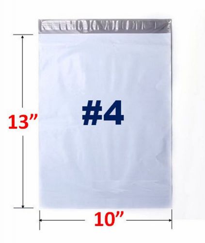 5pc. 10&#039;&#039;x13&#039;&#039; Poly Shipping Envelope Mailer / Bags/ White outside,Silver inside