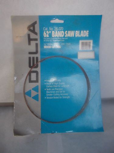 Delta 62&#034; band saw blade cat. no. 28-070 for sale