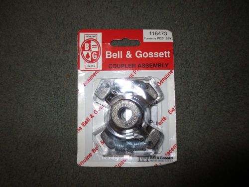 118473 Bell &amp; Gossett Coupler Assembly new