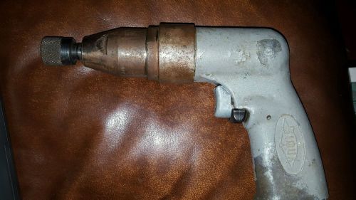 Sioux reversible screw gun