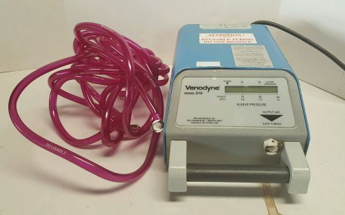 Microtek medical venodyne 510 dvt compression unit with tubing turns on novelty for sale