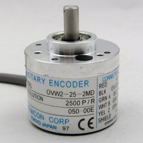 1PC New NEMICON rotary encoder OVW2-25-2MD