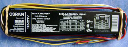 Qhe4x32t8/unv isn-s 4 lamp quicktronic instant start t8 electronic ballast for sale