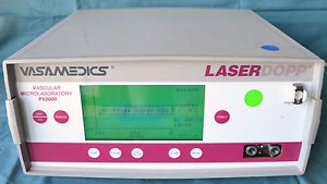 Vasamedics LaserDopp PV2000 Vascular Microlaboratory Analyzer