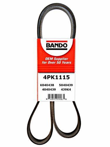 New bando 4pk1115 oem quality serpentine belt for sale