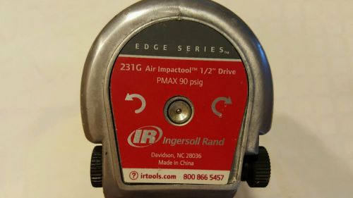 Ingersoll Rand air impact wrench 1/2 in Drive.